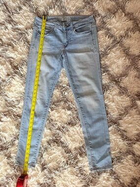 American Eagle Outfitters Light Blue Jeggings